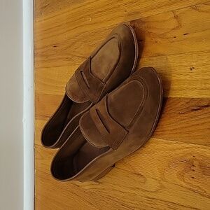 Polo Ralph Lauren suede loafers